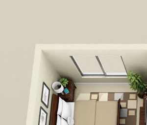 One Bedroom Floorplan One Bedroom Floorplan, Drawbridge Apartments East, MI 48045